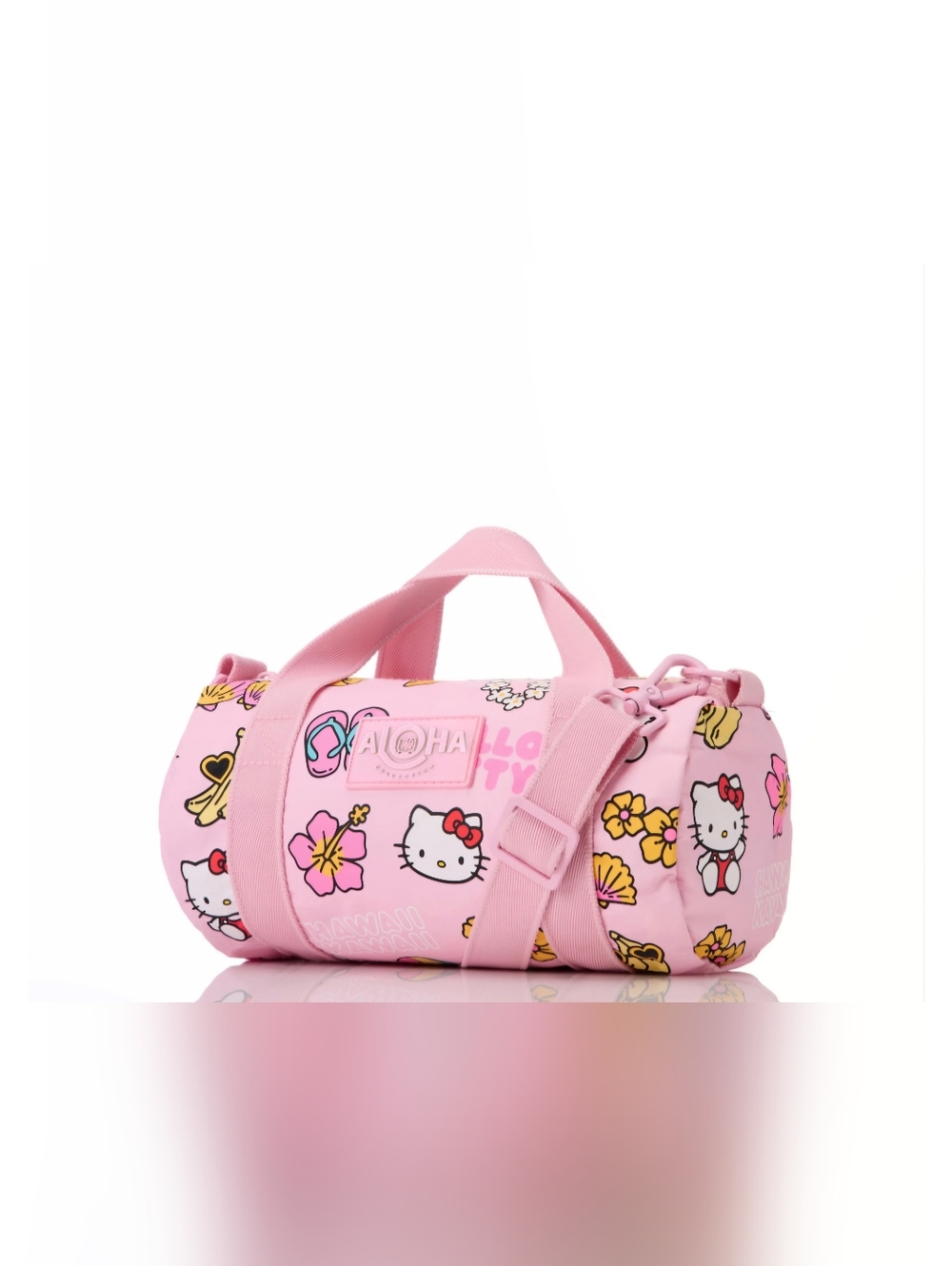 🌺 ALOHA Collection x Hello Kitty Hawai'i Kawaii Mini Mini Duffle Bag 🌴